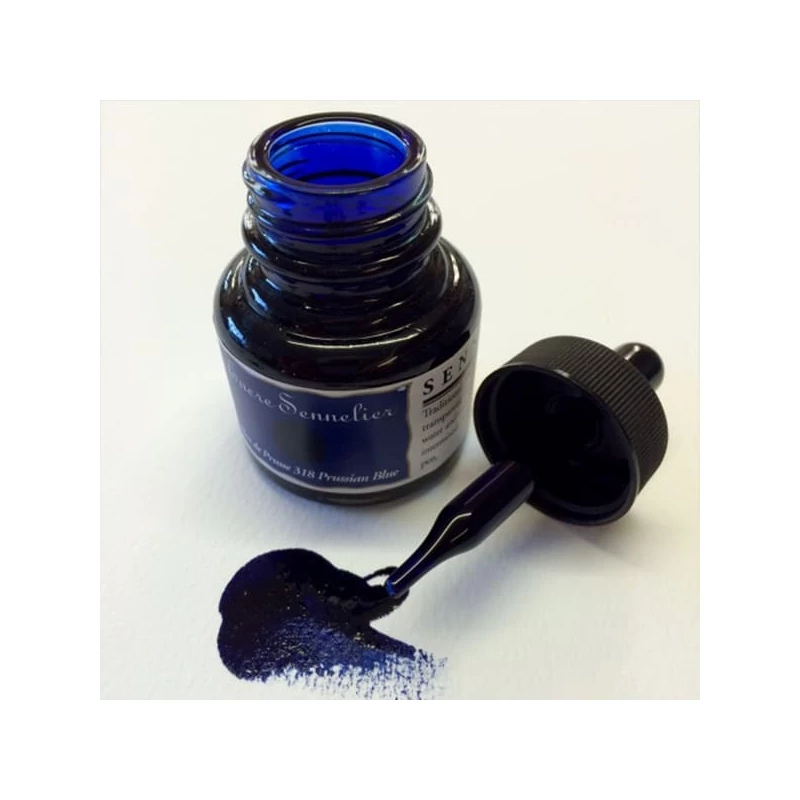 Sennelier rajztinta, 30 ml - 318, prussian blue