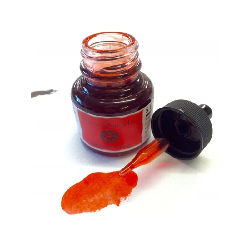 Sennelier rajztinta, 30 ml - 681, scarlet