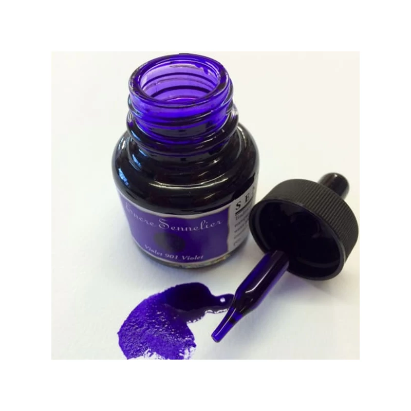 Sennelier rajztinta, 30 ml - 901, violet