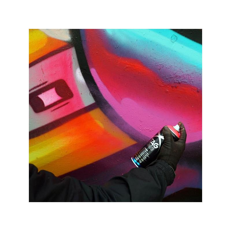 TAG COLORS akrilfesték spray, 400 ml - A055, pulsar violet, RAL 4008