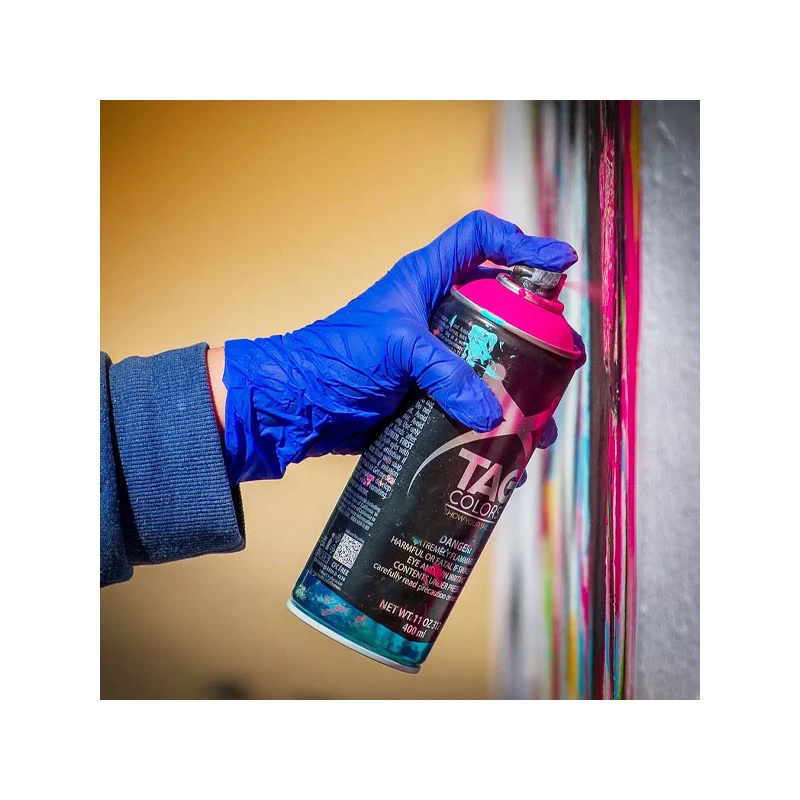 TAG COLORS akrilfesték spray, 400 ml - A064, callisto red, RAL 3004