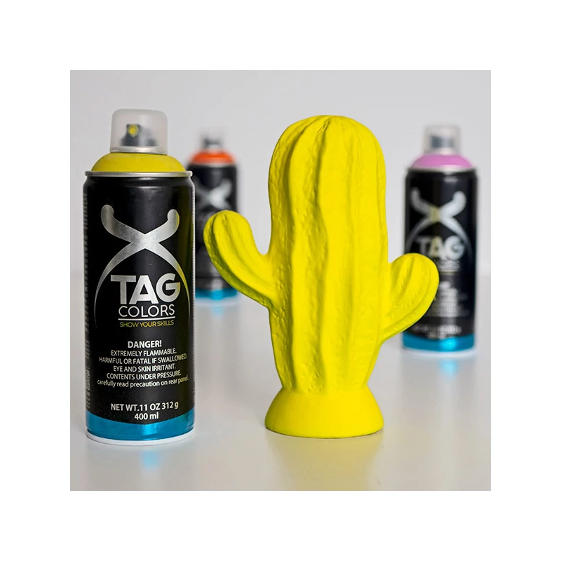 TAG COLORS akrilfesték spray, 400 ml - A064, callisto red, RAL 3004