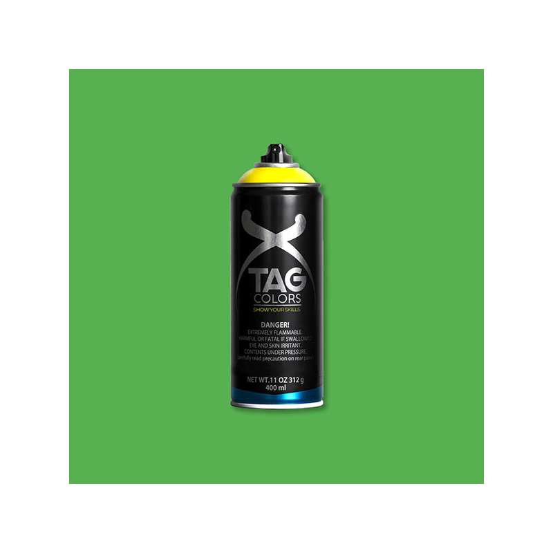 TAG COLORS akrilfesték spray, 400 ml - A019, necron green