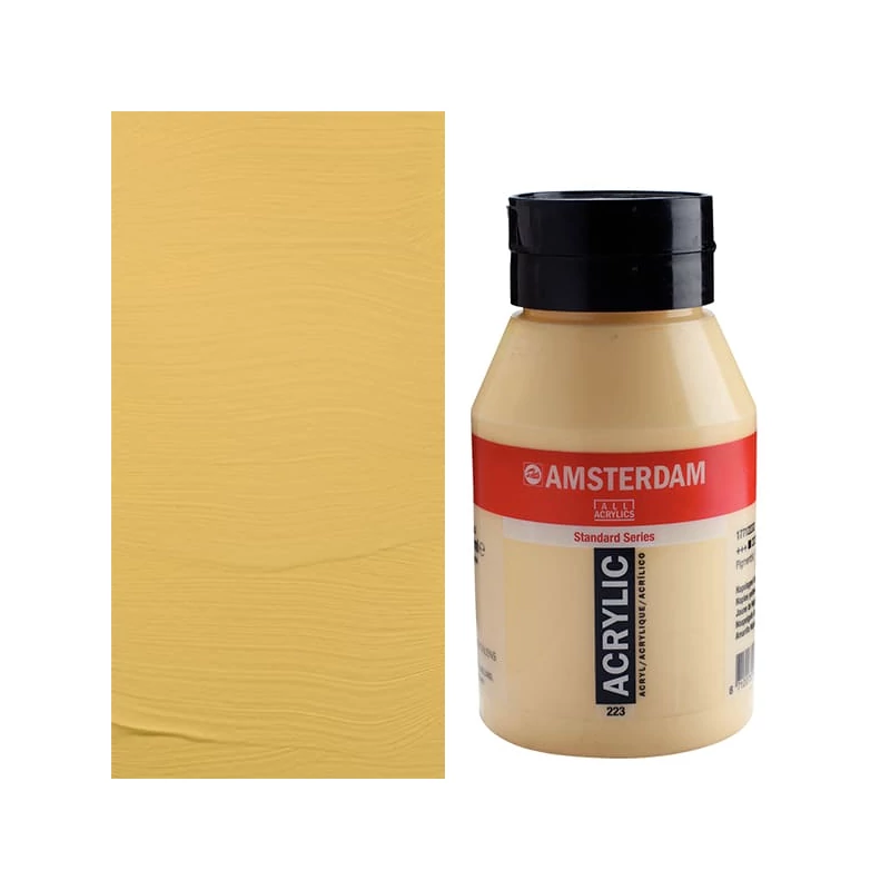 Talens Amsterdam akrilfesték, 1000 ml - 223, naples yellow deep