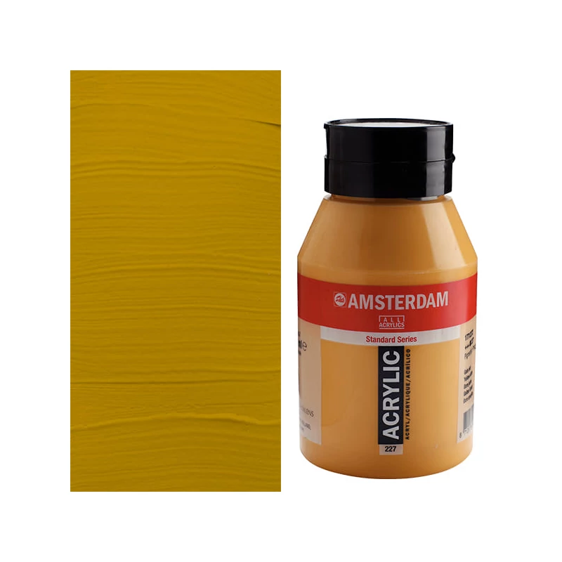 Talens Amsterdam akrilfesték, 1000 ml - 227, yellow ochre