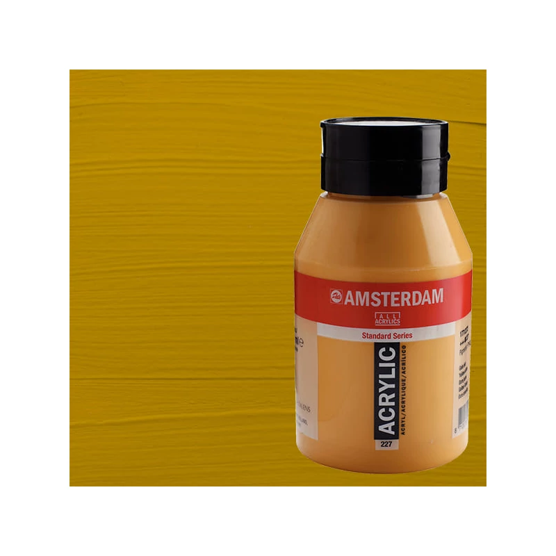 Talens Amsterdam akrilfesték, 1000 ml - 227, yellow ochre