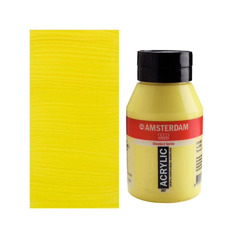 Talens Amsterdam akrilfesték, 1000 ml - 267, azo yellow lemon