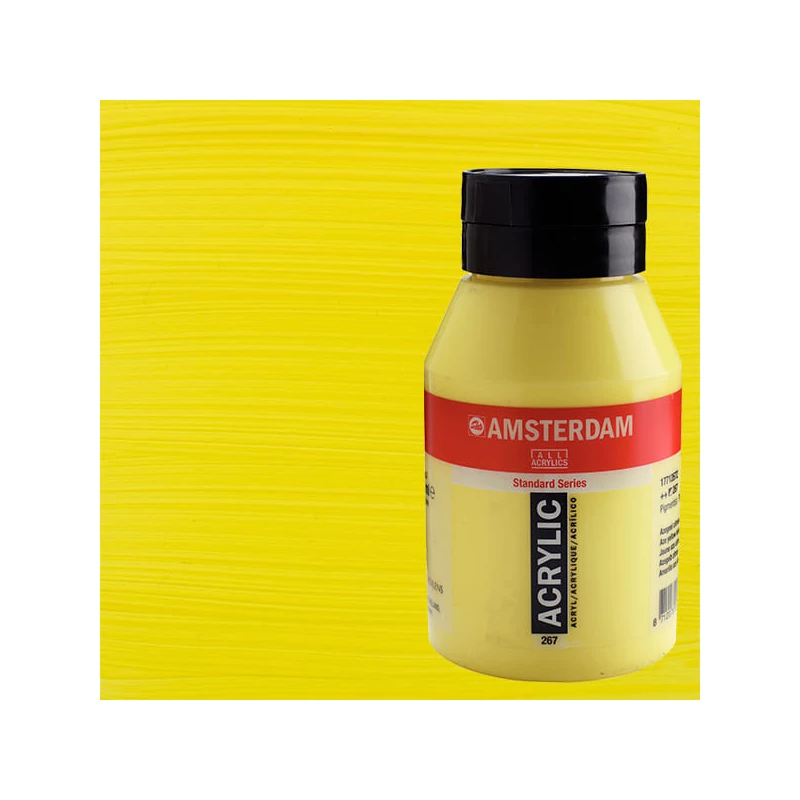 Talens Amsterdam akrilfesték, 1000 ml - 267, azo yellow lemon