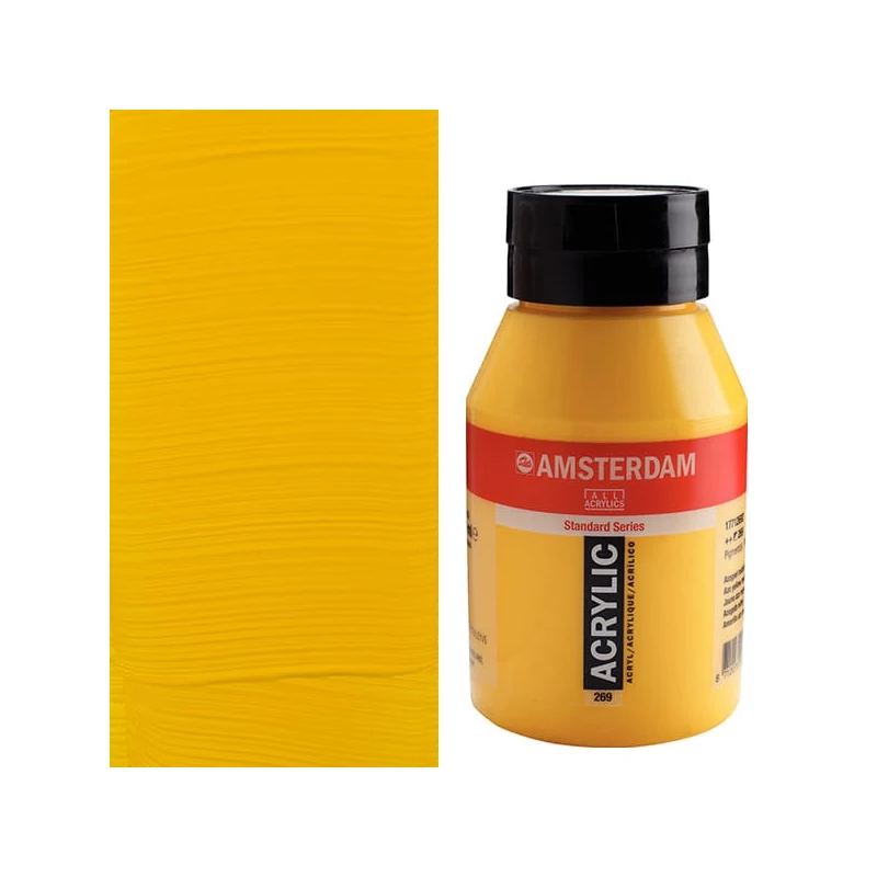 Talens Amsterdam akrilfesték, 1000 ml - 269, azo yellow medium