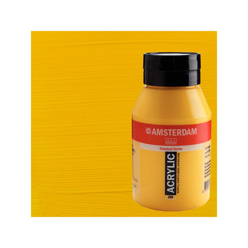 Talens Amsterdam akrilfesték, 1000 ml - 269, azo yellow medium