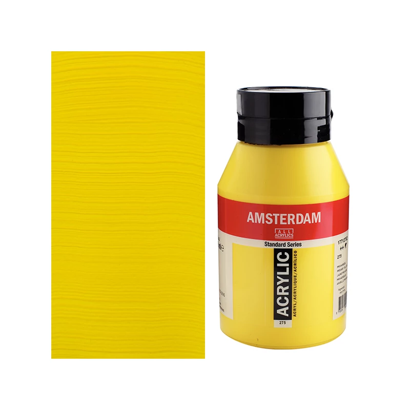 Talens Amsterdam akrilfesték, 1000 ml - 275, primary yellow