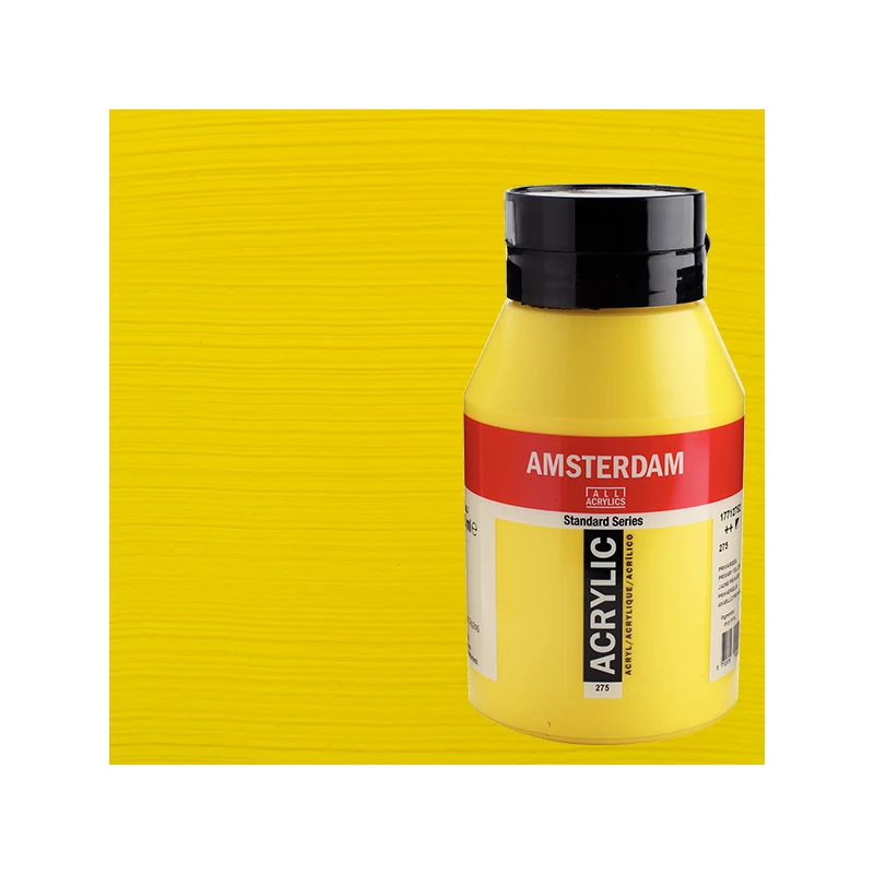 Talens Amsterdam akrilfesték, 1000 ml - 275, primary yellow