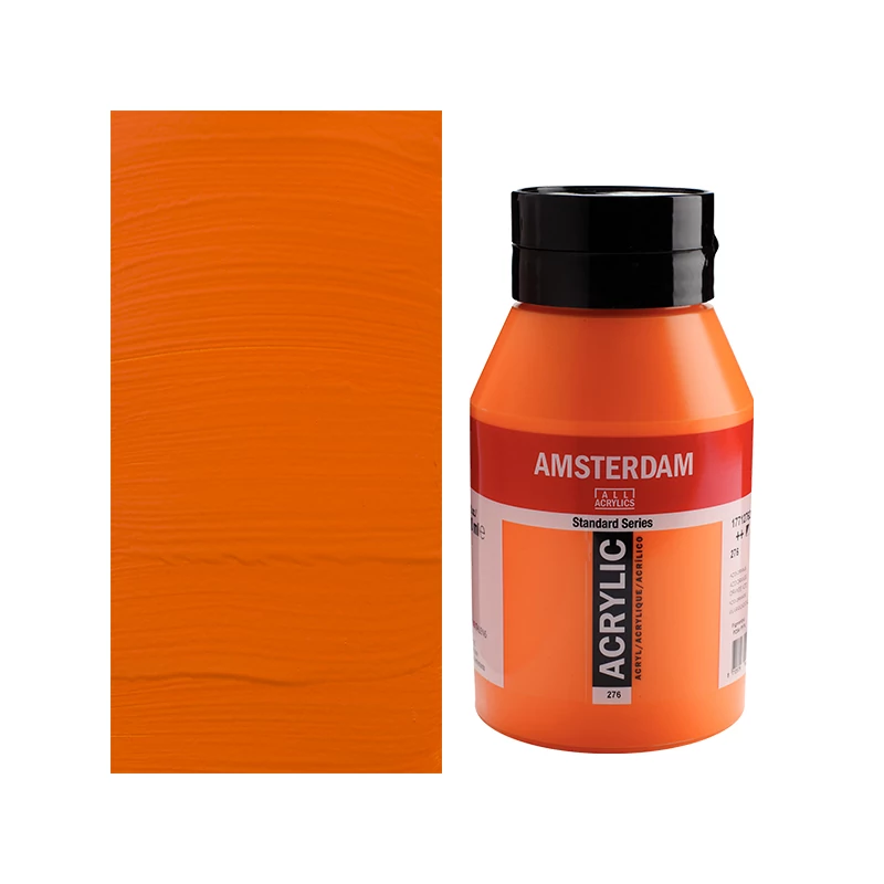 Talens Amsterdam akrilfesték, 1000 ml - 276, azo orange