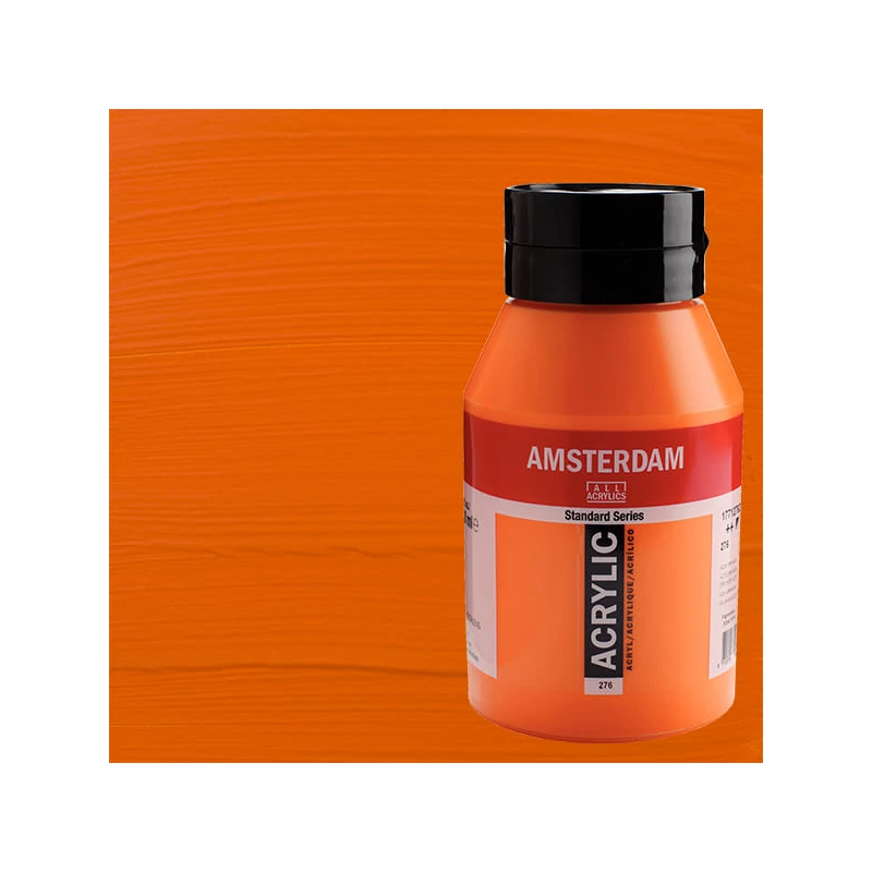 Talens Amsterdam akrilfesték, 1000 ml - 276, azo orange