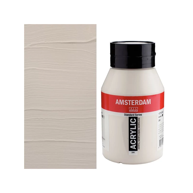 Talens Amsterdam akrilfesték, 1000 ml - 290, titanium buff deep