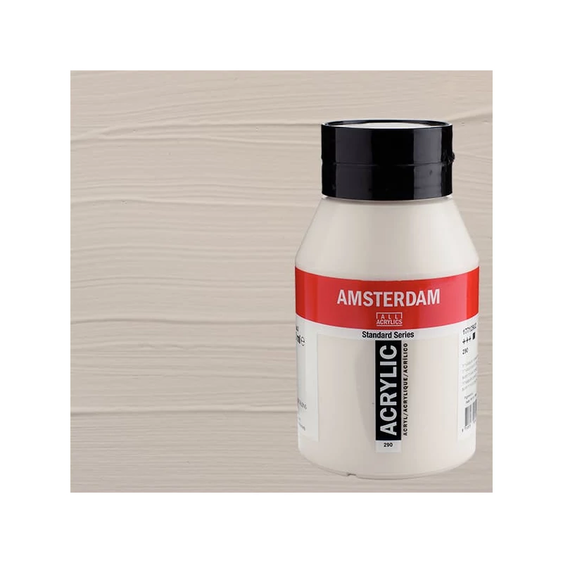 Talens Amsterdam akrilfesték, 1000 ml - 290, titanium buff deep