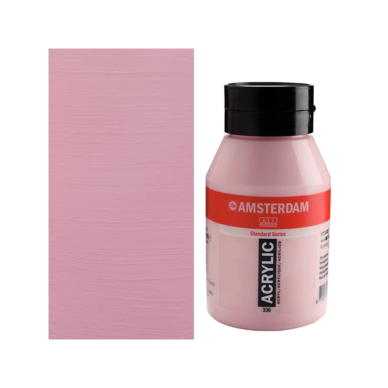 Talens Amsterdam akrilfesték, 1000 ml - 330, persian rose