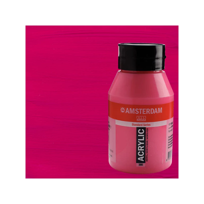 Talens Amsterdam akrilfesték, 1000 ml - 366, quinacridone rose