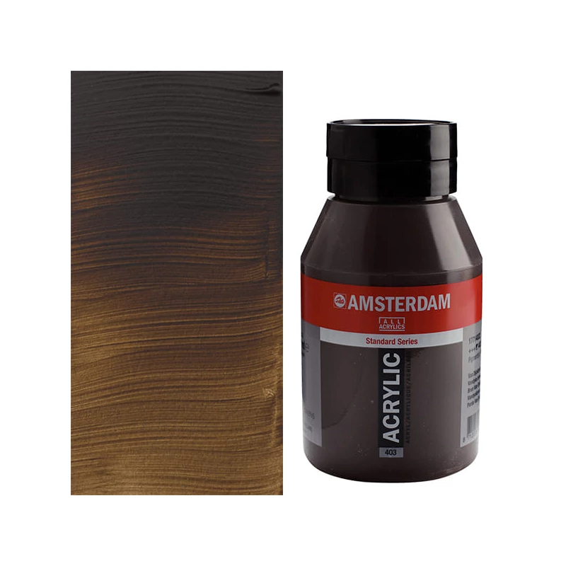 Talens Amsterdam akrilfesték, 1000 ml - 403, vandyke brown