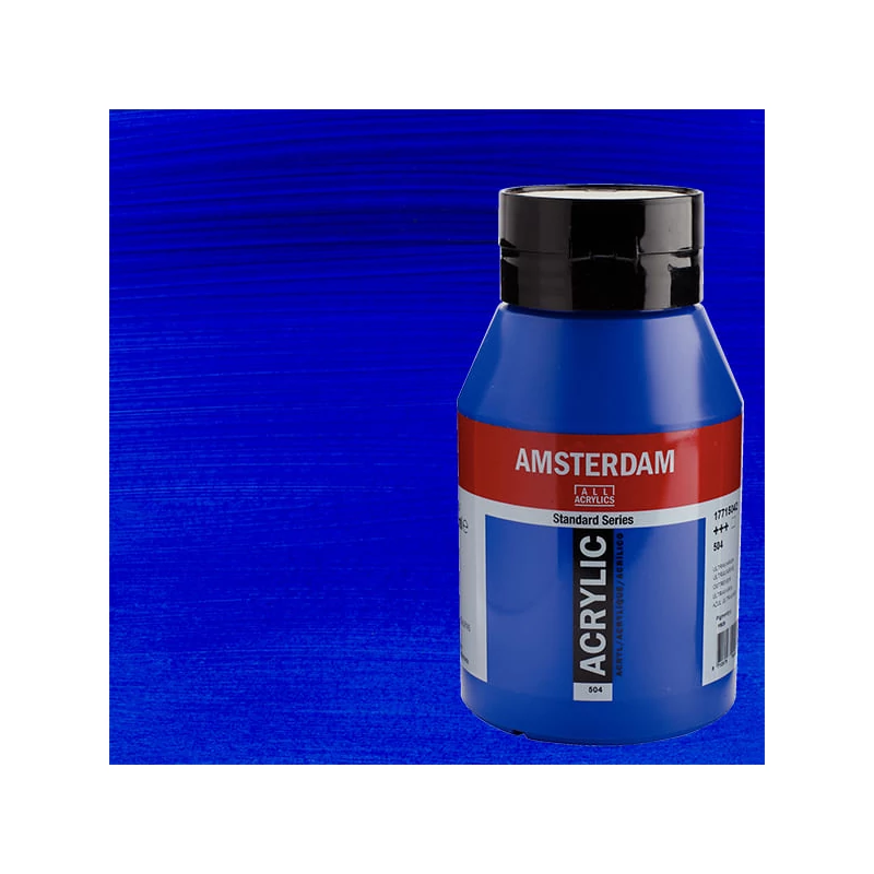 Talens Amsterdam akrilfesték, 1000 ml - 504, ultramarine