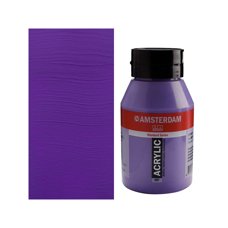 Talens Amsterdam akrilfesték, 1000 ml - 507, ultramarine violet