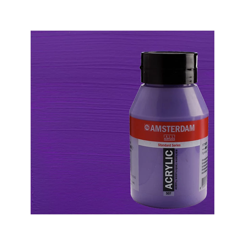 Talens Amsterdam akrilfesték, 1000 ml - 507, ultramarine violet