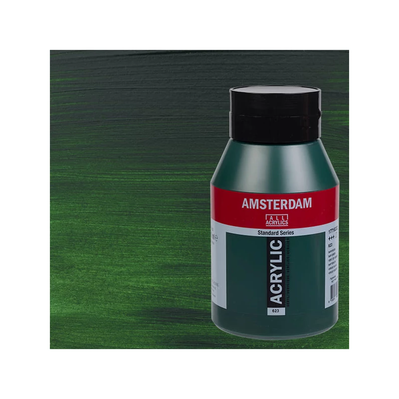 Talens Amsterdam akrilfesték, 1000 ml - 623, sap green