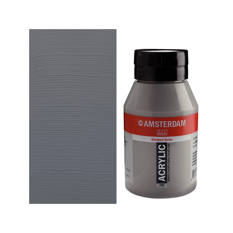 Talens Amsterdam akrilfesték, 1000 ml - 710, neutral grey