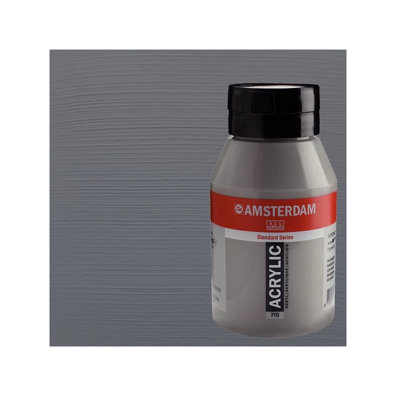 Talens Amsterdam akrilfesték, 1000 ml - 710, neutral grey