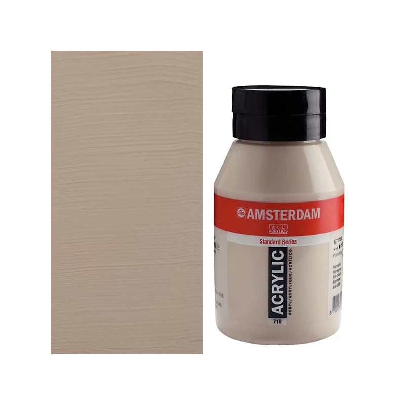 Talens Amsterdam akrilfesték, 1000 ml - 718, warm grey