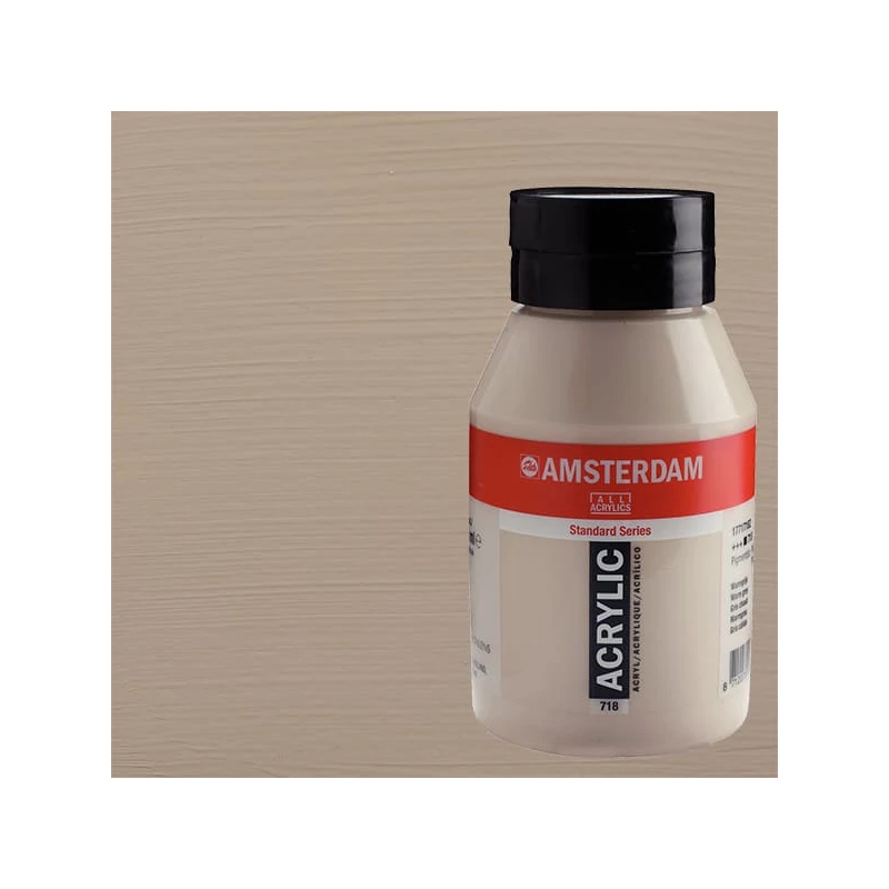Talens Amsterdam akrilfesték, 1000 ml - 718, warm grey