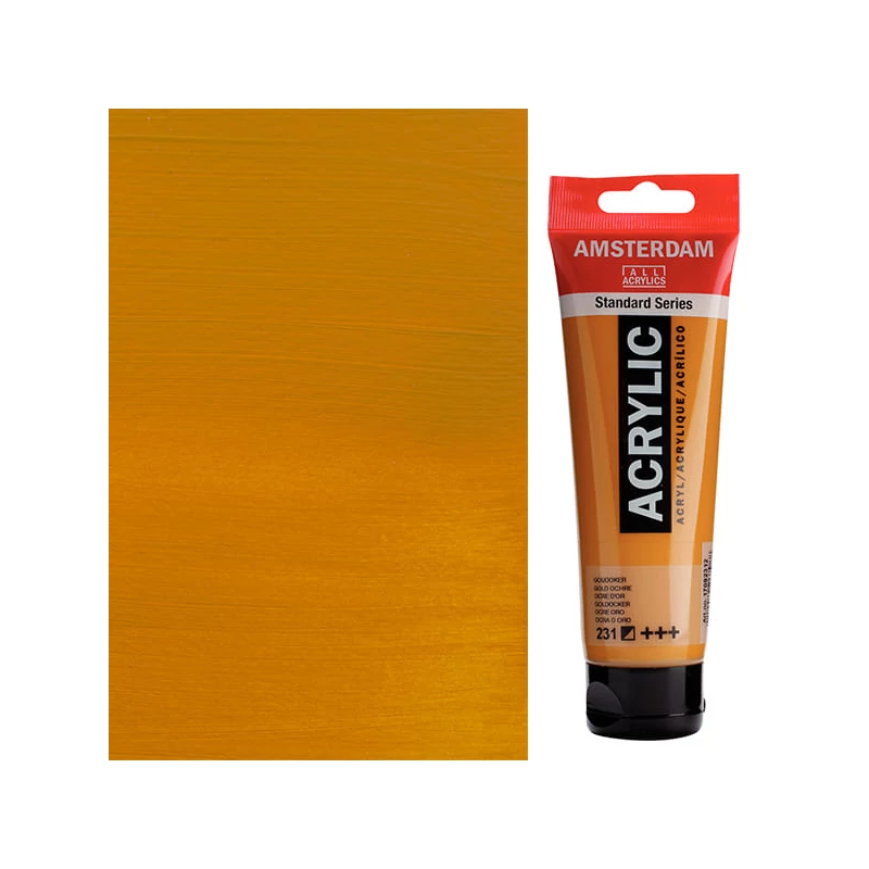 Talens Amsterdam akrilfesték, 120 ml - 231, gold ochre