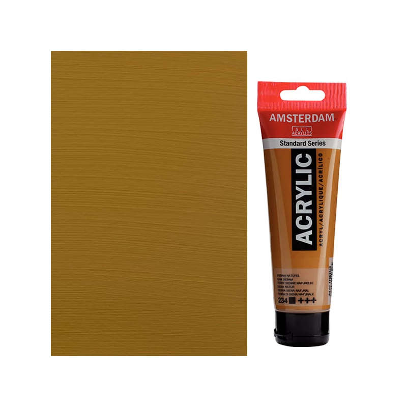 Talens Amsterdam akrilfesték, 120 ml - 234, raw sienna