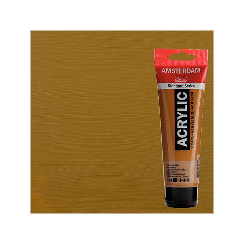 Talens Amsterdam akrilfesték, 120 ml - 234, raw sienna