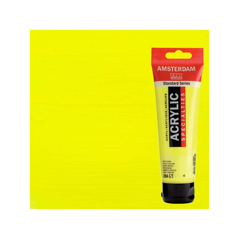 Talens Amsterdam akrilfesték, 120 ml - 256, reflex yellow