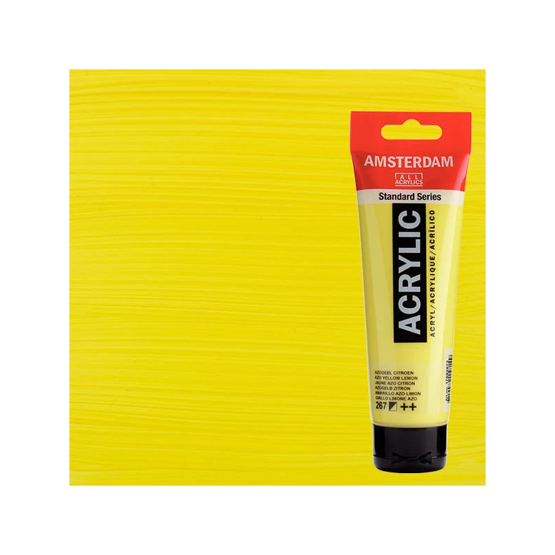 Talens Amsterdam akrilfesték, 120 ml - 267, azo yellow lemon