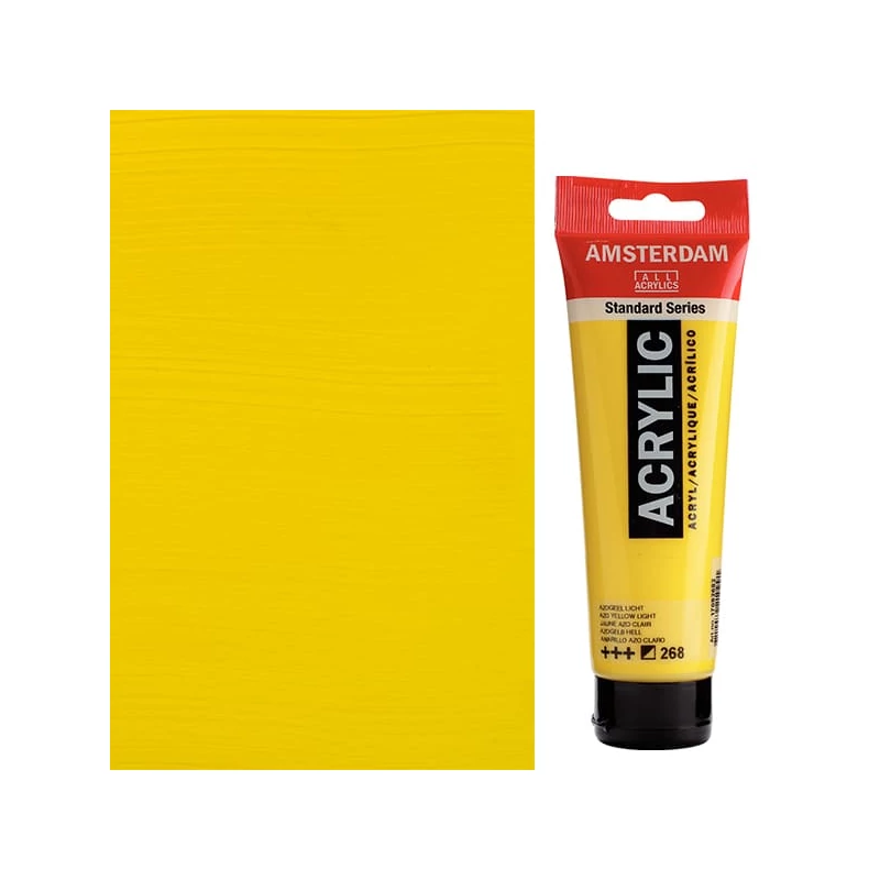 Talens Amsterdam akrilfesték, 120 ml - 268, azo yellow light