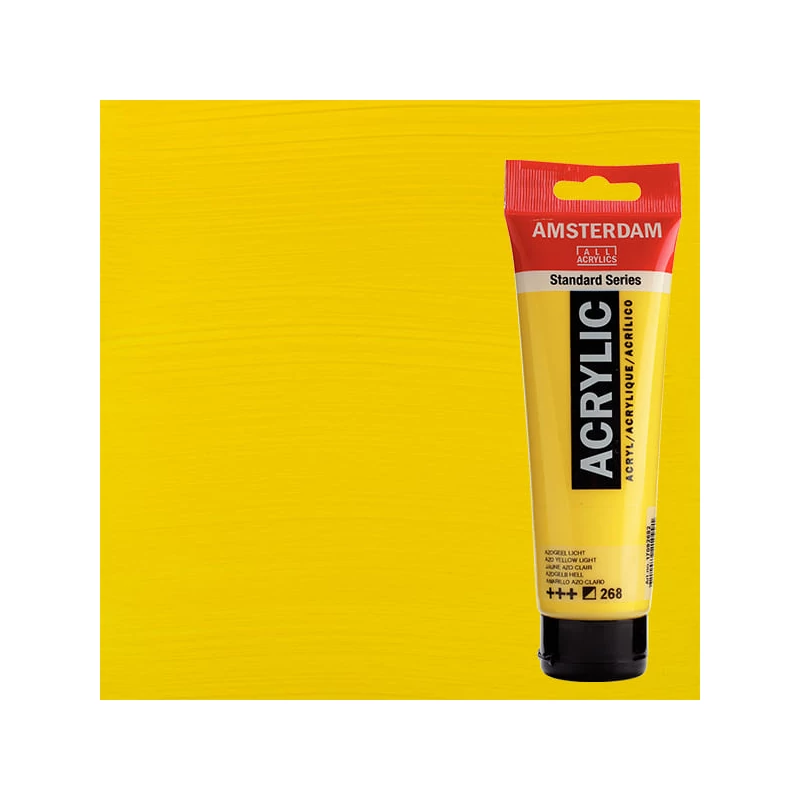 Talens Amsterdam akrilfesték, 120 ml - 268, azo yellow light