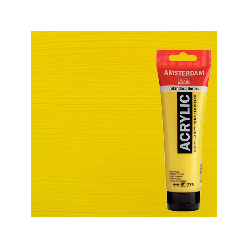 Talens Amsterdam akrilfesték, 120 ml - 275, primary yellow