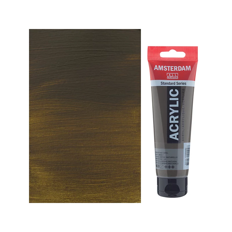 Talens Amsterdam akrilfesték, 120 ml - 408, raw umber