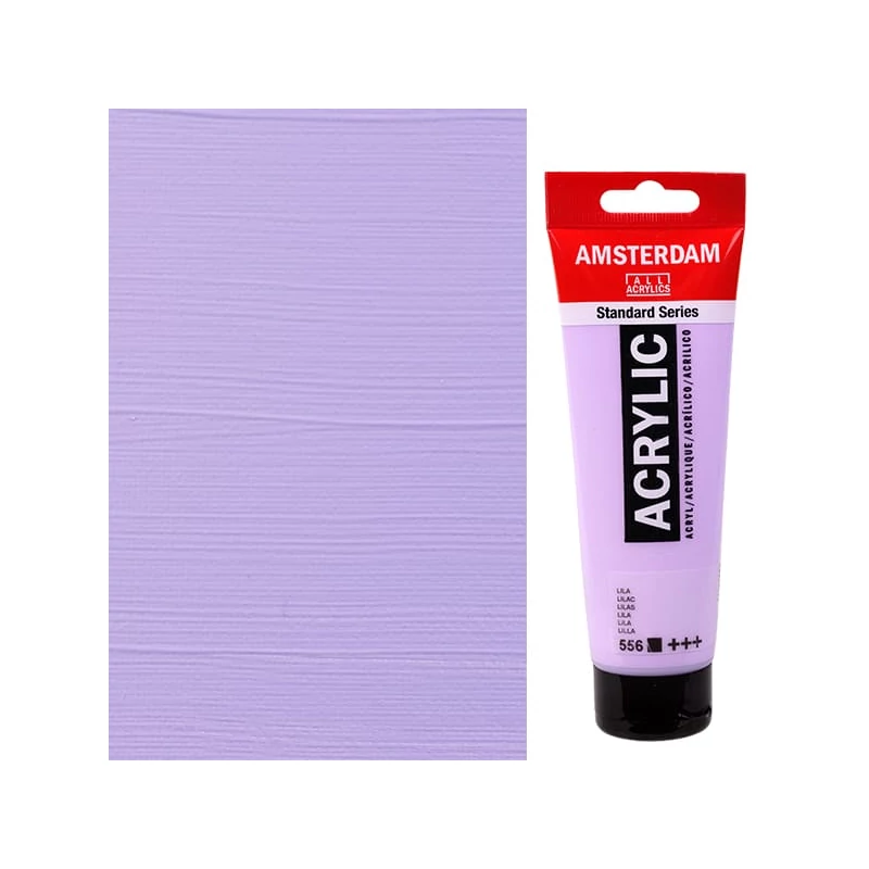 Talens Amsterdam akrilfesték, 120 ml - 556, lilac