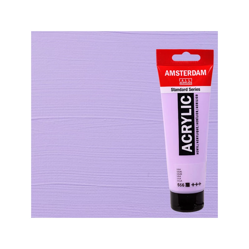 Talens Amsterdam akrilfesték, 120 ml - 556, lilac