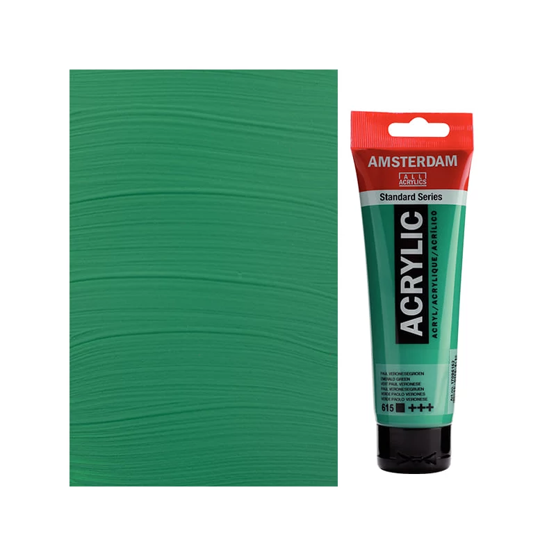 Talens Amsterdam akrilfesték, 120 ml - 615, emerald green