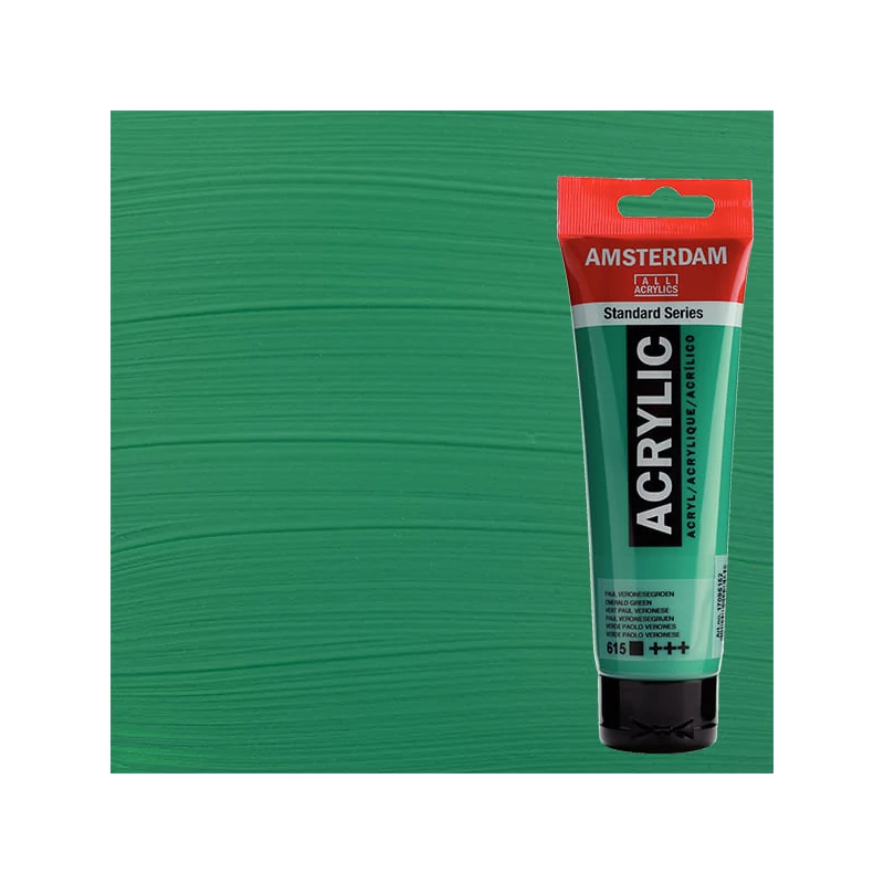 Talens Amsterdam akrilfesték, 120 ml - 615, emerald green