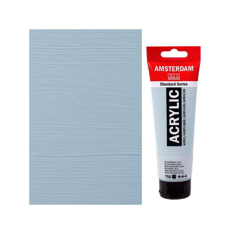 Talens Amsterdam akrilfesték, 120 ml - 750, bluish grey light