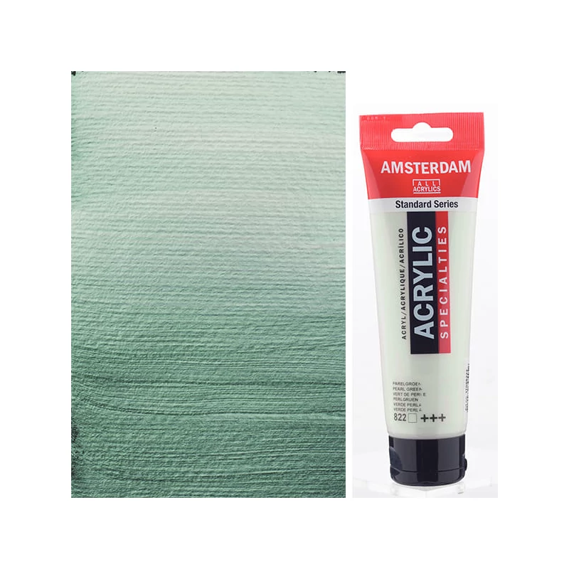 Talens Amsterdam akrilfesték, 120 ml - 822, pearl green