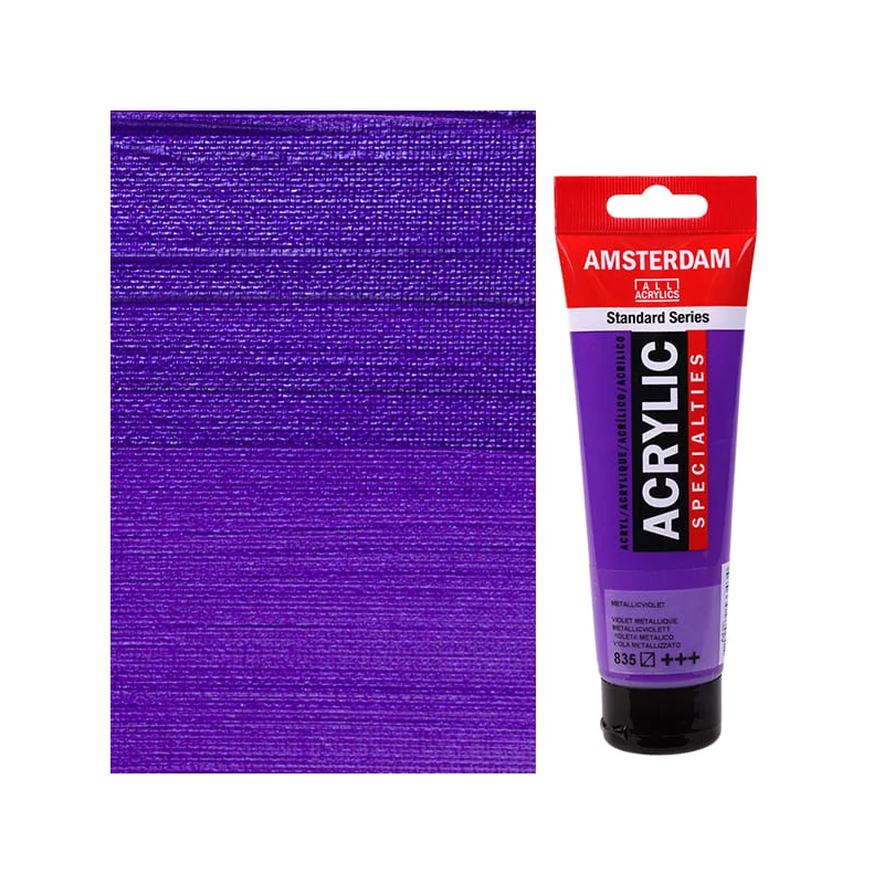 Talens Amsterdam akrilfesték, 120 ml - 835, metallic violet