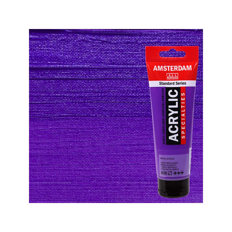 Talens Amsterdam akrilfesték, 120 ml - 835, metallic violet