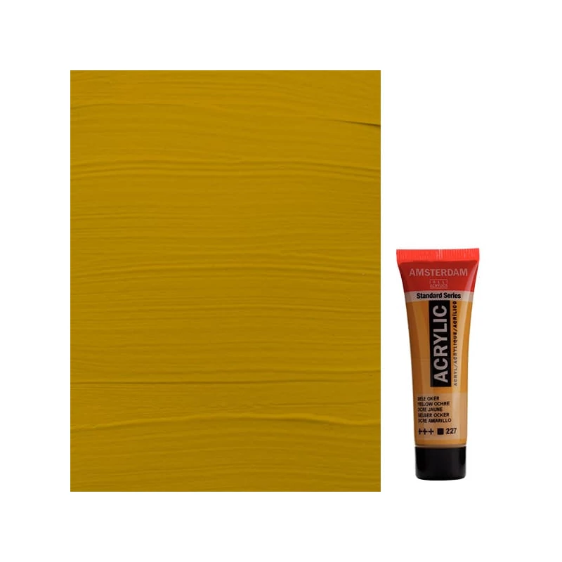 Talens Amsterdam akrilfesték, 20 ml - 227, yellow ochre