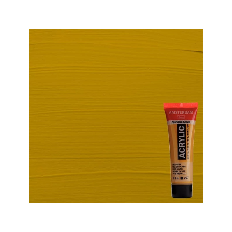 Talens Amsterdam akrilfesték, 20 ml - 227, yellow ochre
